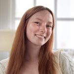 Ellie Lynn, MSW, LSW, smiling therapist at Holistic Consultation's Columbus, Ohio location