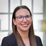 Emily Steinway, MSW, LISW, therapist at Holistic Consultation's Clintonville, Columbus, Ohio location, specializing in LGBTQIA+ affirming care