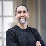 Scott Ziemba, MS, IMFT, smiling therapist at Holistic Consultation's Columbus, Ohio location, specializing in couples and family therapy